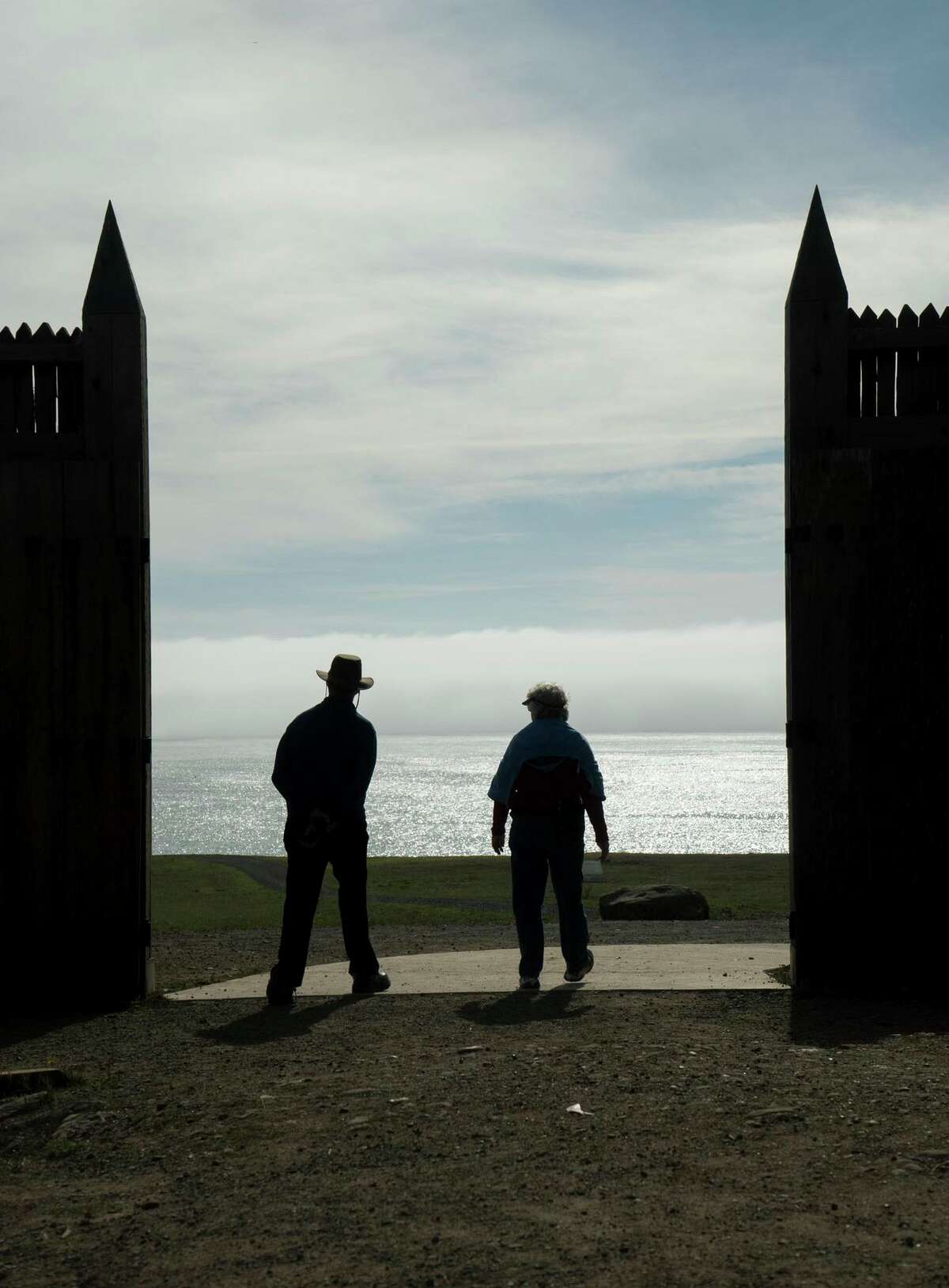 Fort Ross on the Sonoma coast is a remnant of Russia’s brief chapter in California history.