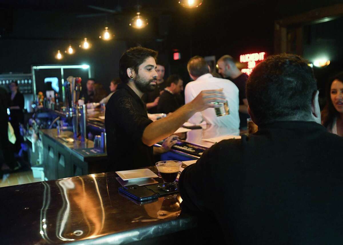 Uptown, a new bar and eatery, a rebranding of the former Crave restaurant at 102 Main Street in Ansonia, Conn., opens with a soft launch on Friday, April 1, 2022.