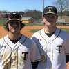 Trumbull's Kevin Katragadda hit a three-run home run and drove in two runs. Connor Johnston pitched four shut out innings in the 10-2 victory over Masuk.