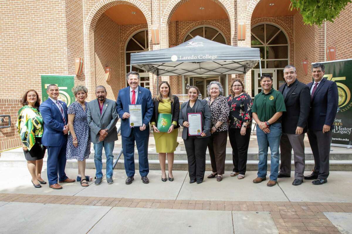 April is Community College Month, and Laredo College joined the celebration to help increase awareness of the importance of community colleges and the direct impact these institutions have on the region’s economic development.