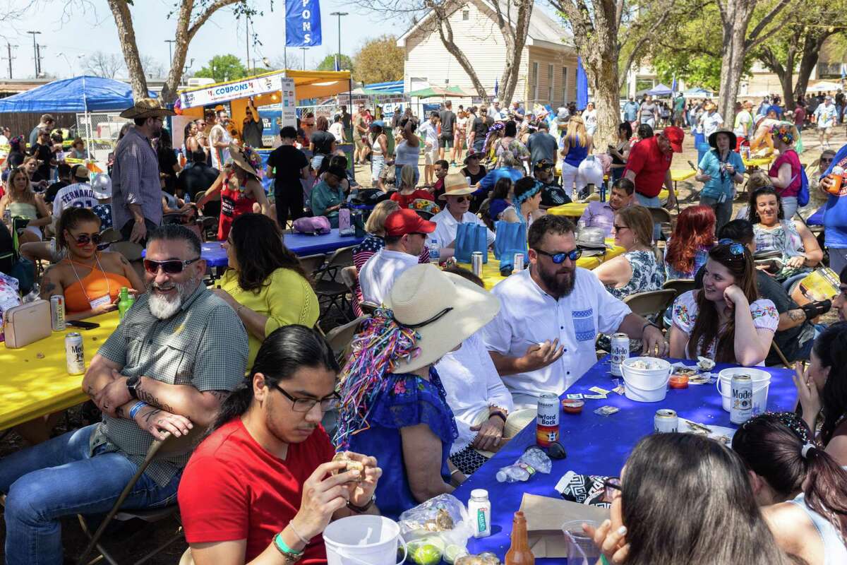 ‘We need this’ Fiesta Oyster Bake returns to St. Mary’s University