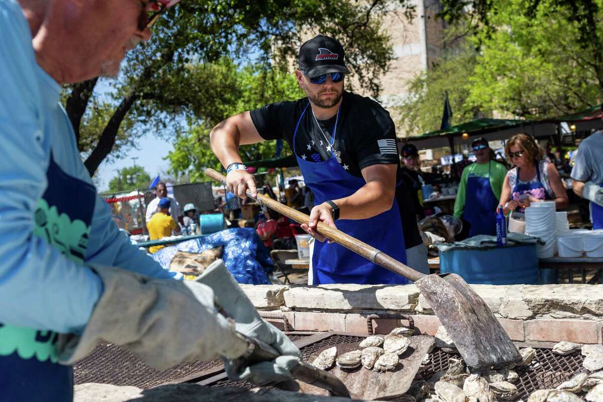 ‘We need this’ Fiesta Oyster Bake returns to St. Mary’s University