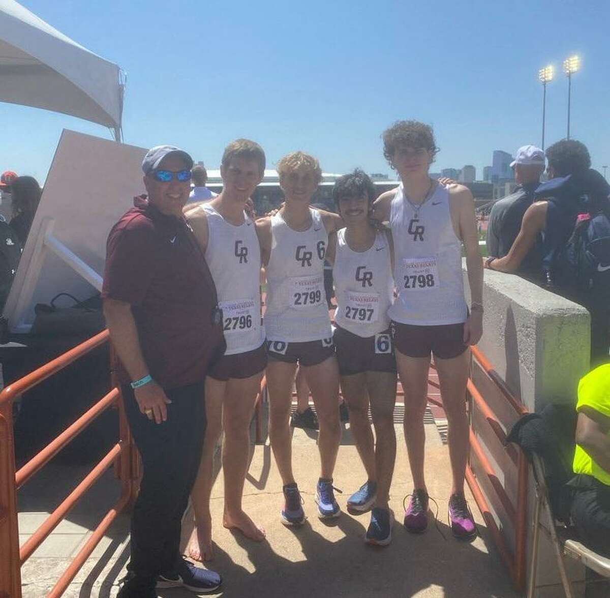 Katy ISD athletes excel at Texas Relays