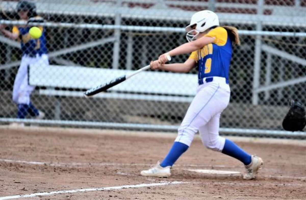 Newtown's Bri Pellicone, one of GameTimeCT's 25 preseason softball players to watch this season as a sophomore, led her team with four home runs, 20 RBIs and 25 runs scored.
