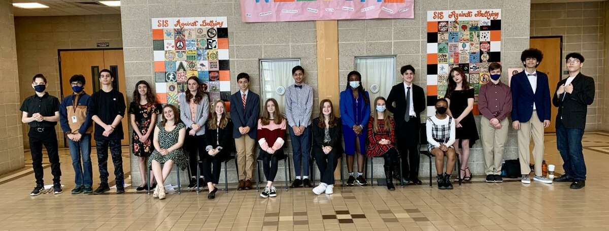 Nineteen Shelton Intermediate School students participated in the annual American Legion Oratorical Contest on Wednesday, March 30, 2022.