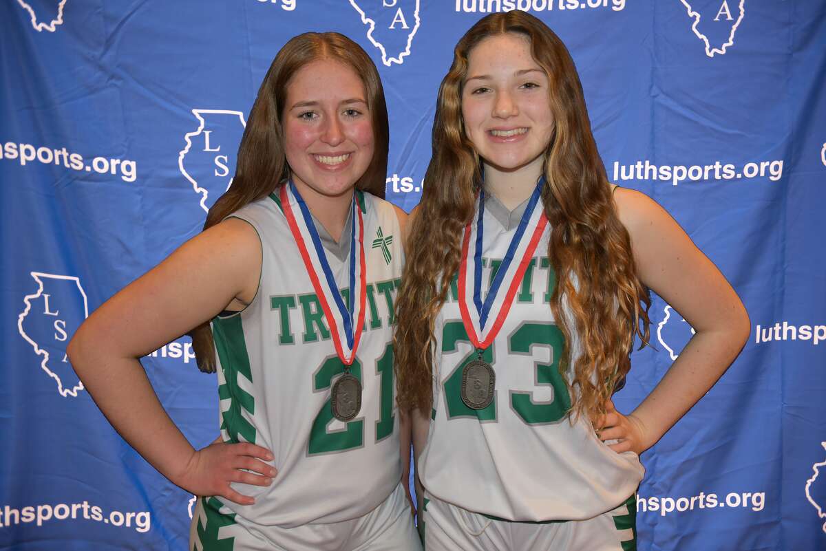 Lainey McFarlin and Avery Wampler were selected to the All-State Team.
