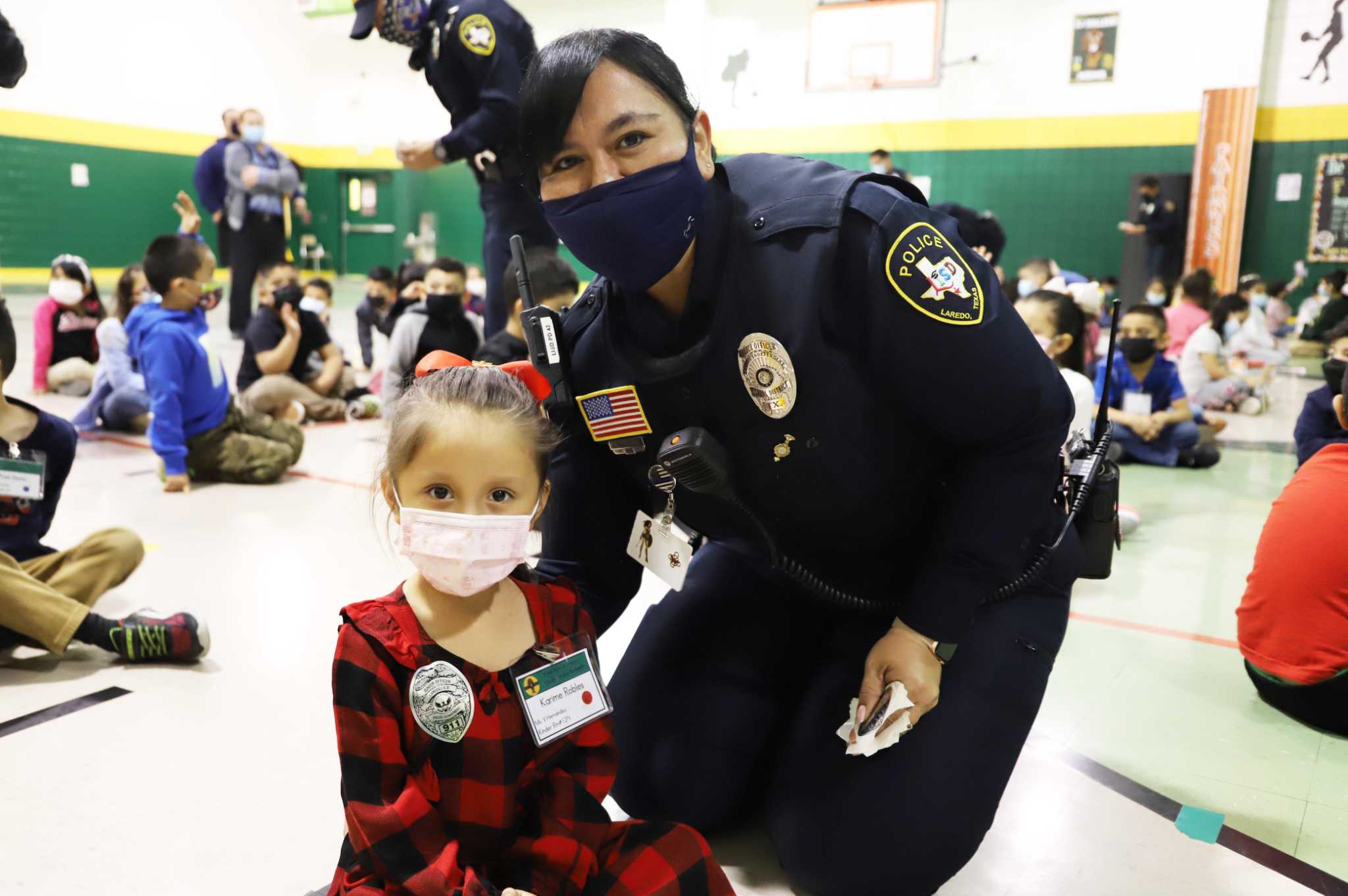 Laredo ISD Police Department Launches Its ‘Books And Badges’ Reading ...