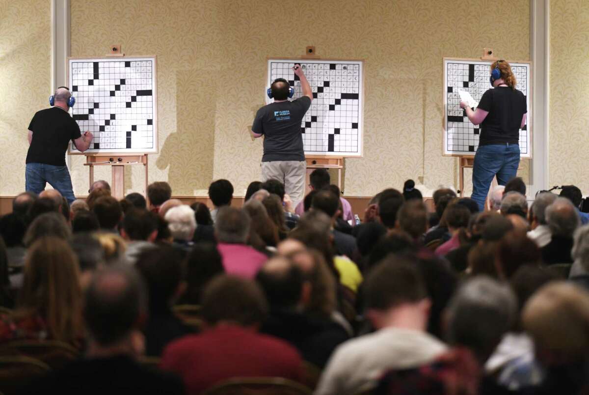 American Crossword Puzzle Tournament in CT closed to new contestants
