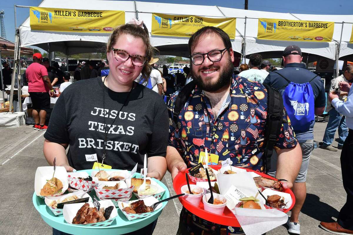 Barbecue fans feasted on unlimited samples from more than two dozen area barbecue joints at the 2022 Houston Barbecue Festival April 3 in Humble.