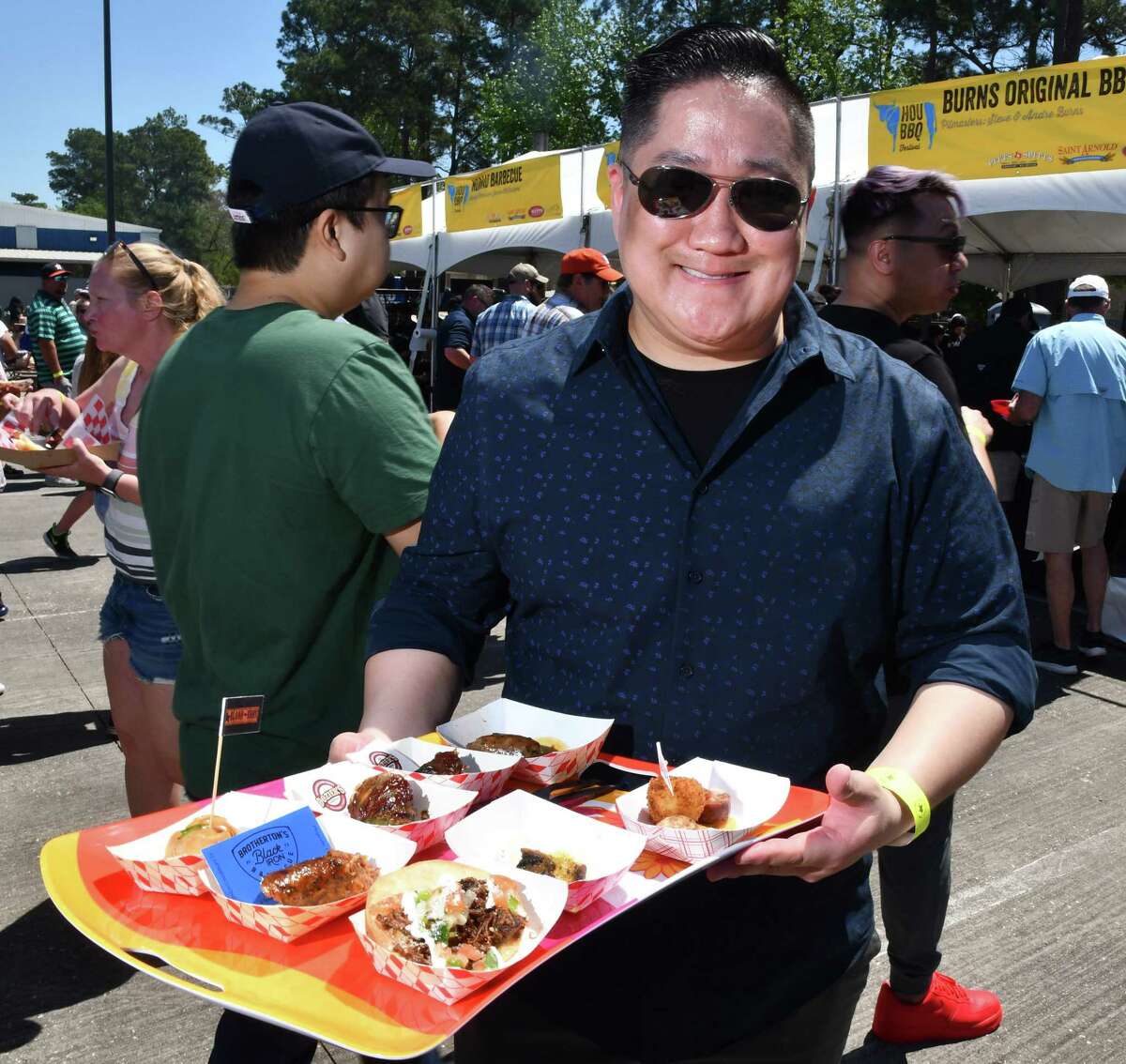 Barbecue fans feasted on unlimited samples from more than two dozen area barbecue joints at the 2022 Houston Barbecue Festival April 3 in Humble.