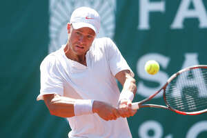 Christian Harrison bests brother Ryan in Clay Courts qualifying