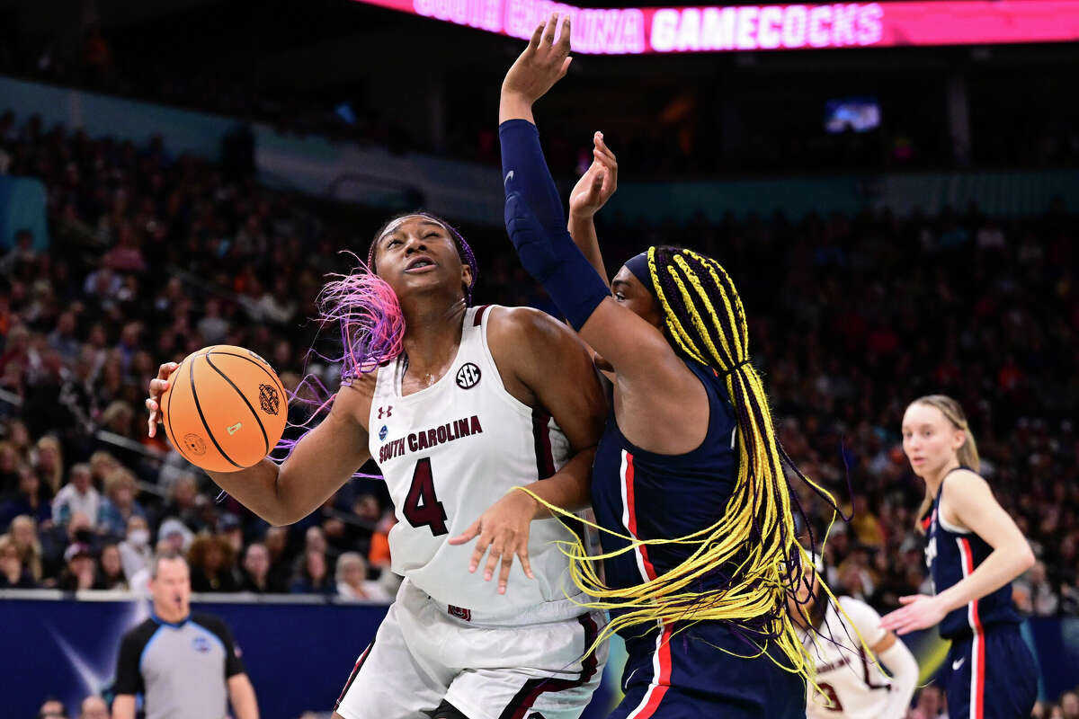 UConnSouth Carolina Highlights from the NCAA championship game