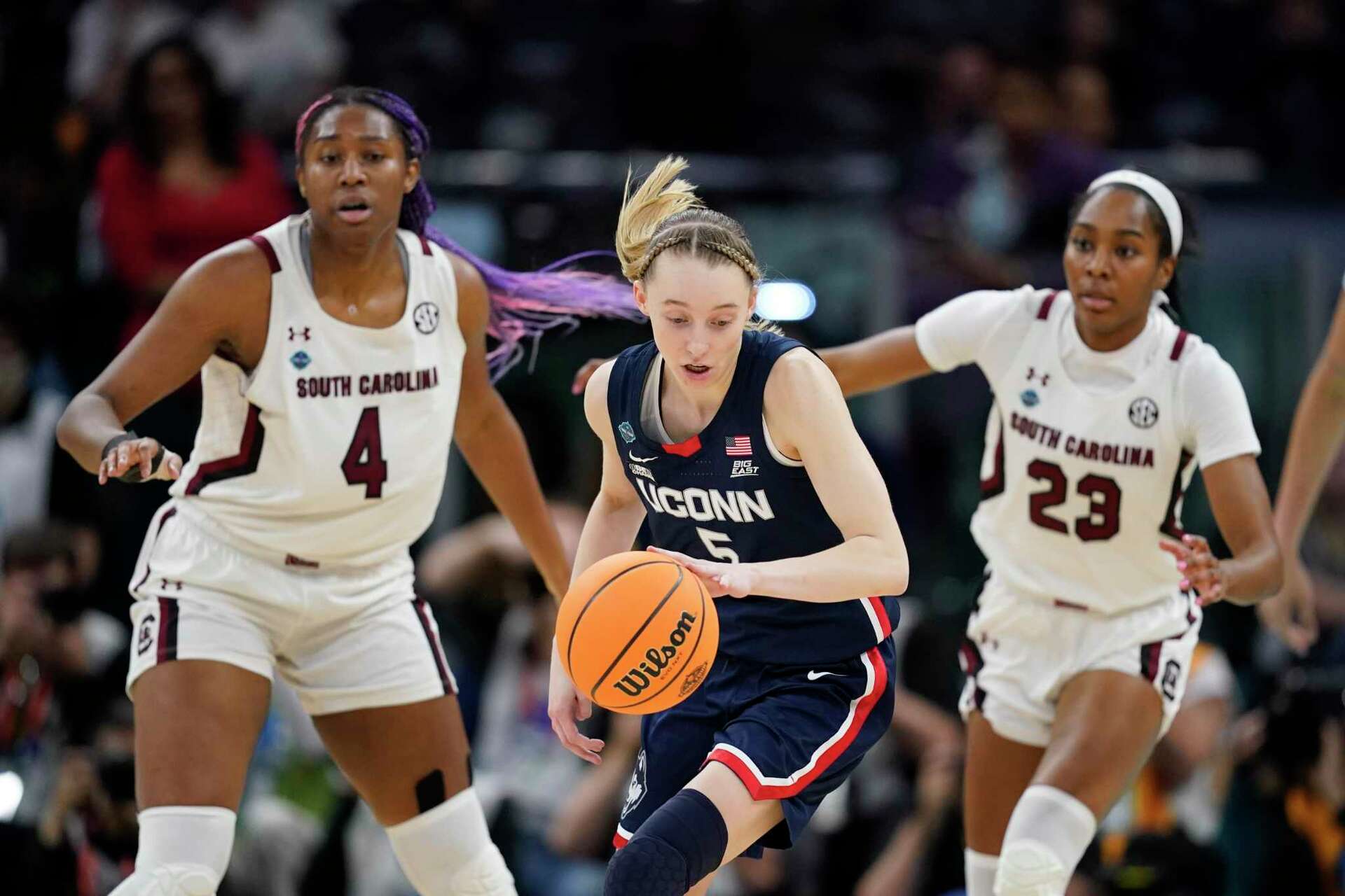 UConn women's basketball falls to South Carolina: 'At UConn, it's national  championship or nothing'