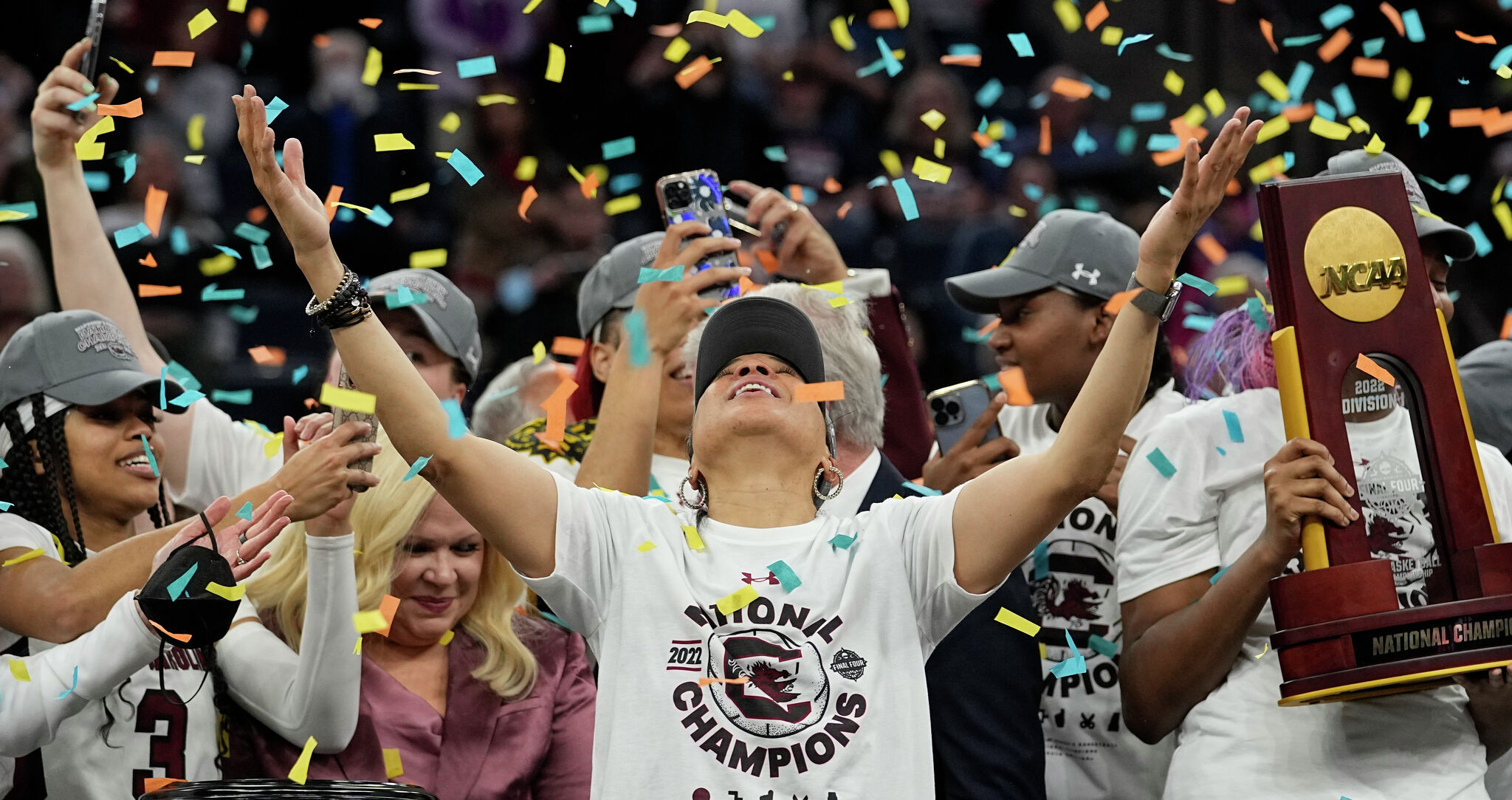 Staley leads South Carolina over UConn for second NCAA title