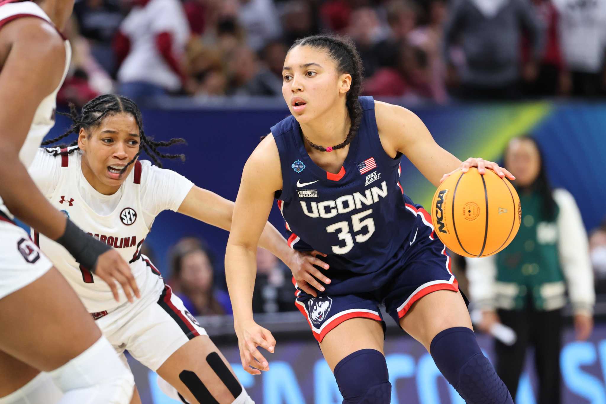 What UConn women’s basketball star Azzi Fudd and teammates gain from