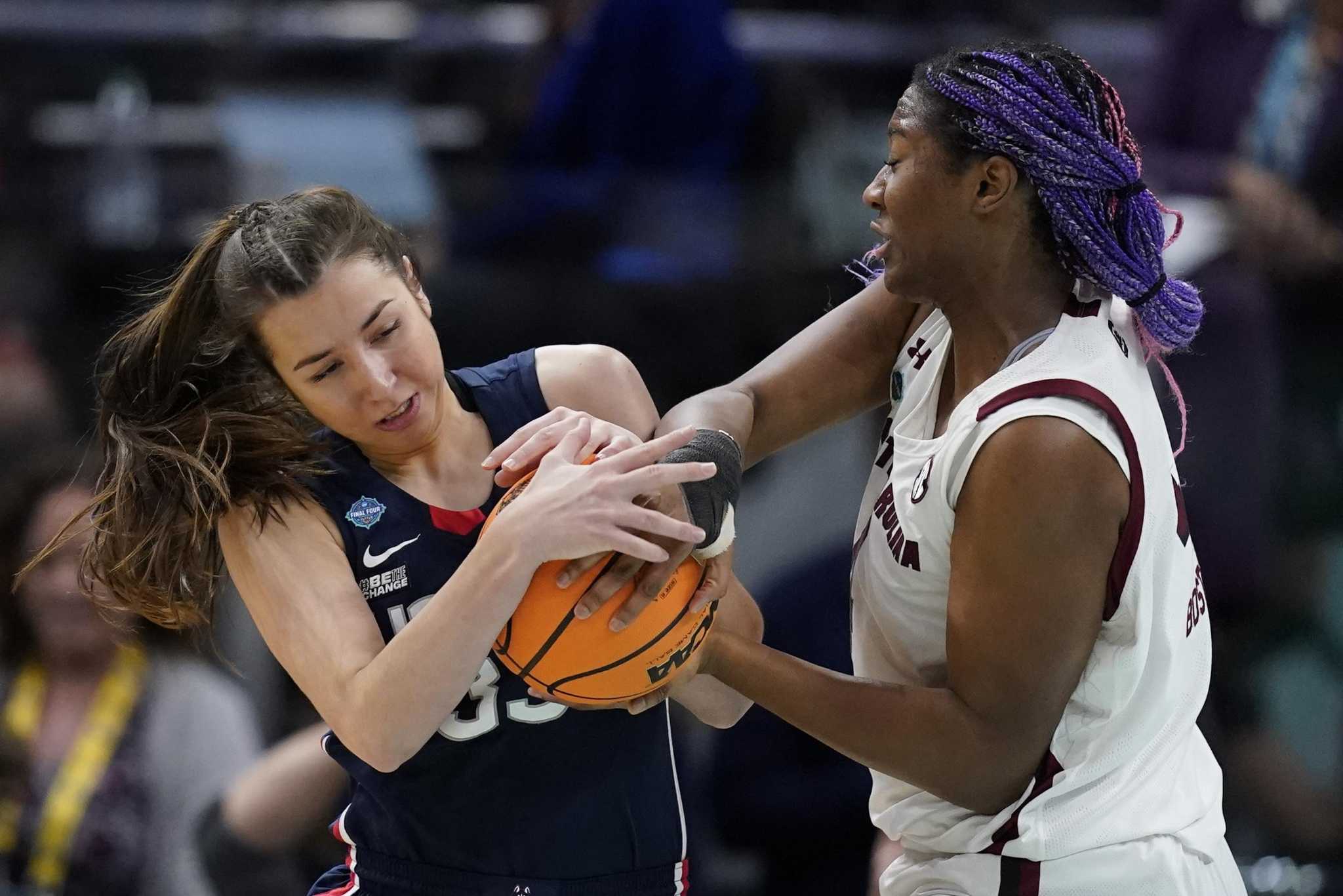 ‘she Proved That She Can Play On This Stage Uconn Womens Basketball Gets Lift From Caroline
