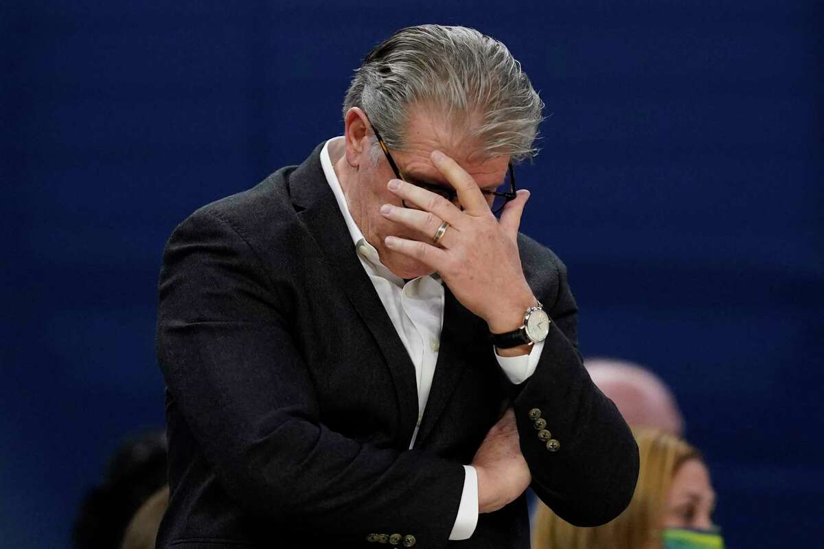 This definitely hurts': UConn women's basketball nearly turns complicated  season into national title