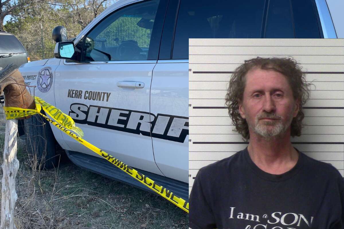Brad Rick Way was arrested for allegedly killing his roommate, according to a Kerr County release.