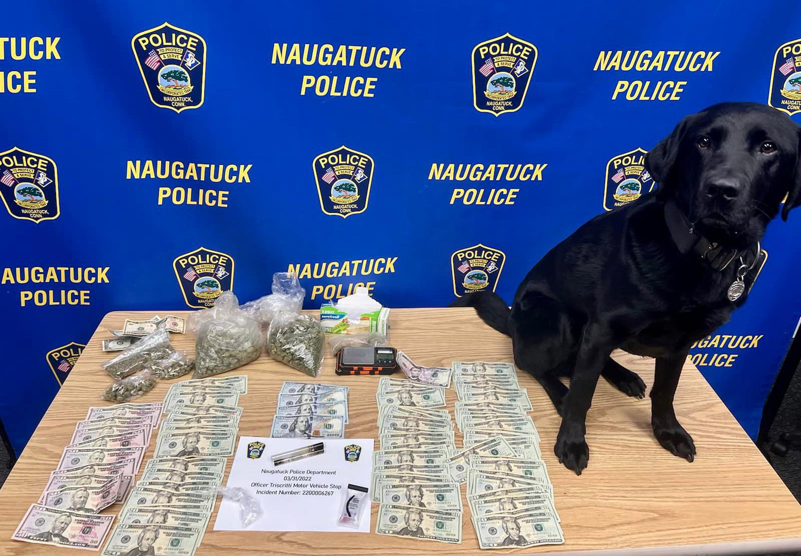 Naugatuck police: Man had crack cocaine, weed in vehicle while on probation - Vimarsana News