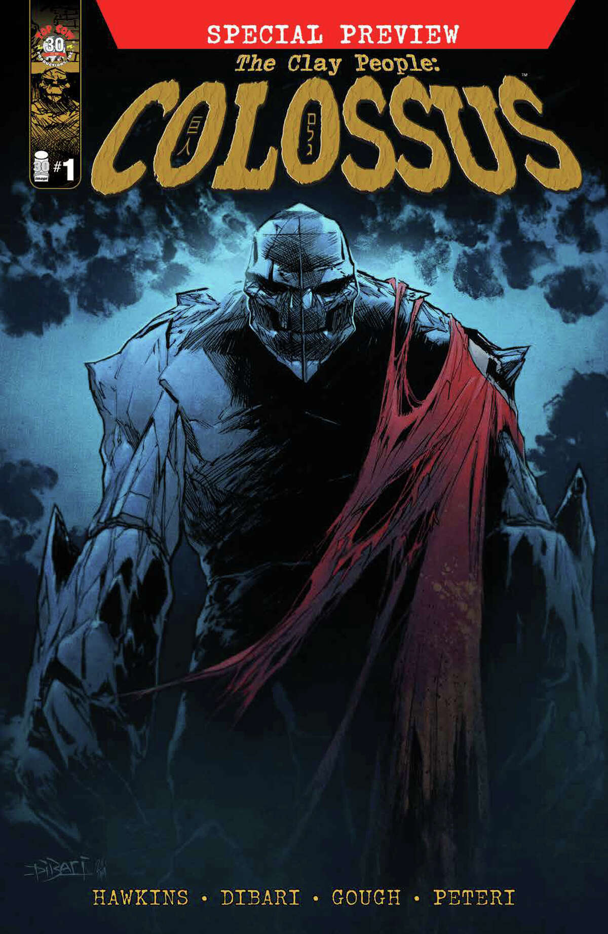  “The Clay People: Colossus” ( Top Cow and Ep1t0me)