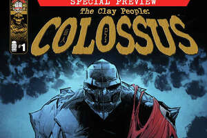 Albany's Clay People find rock music, comics a perfect match