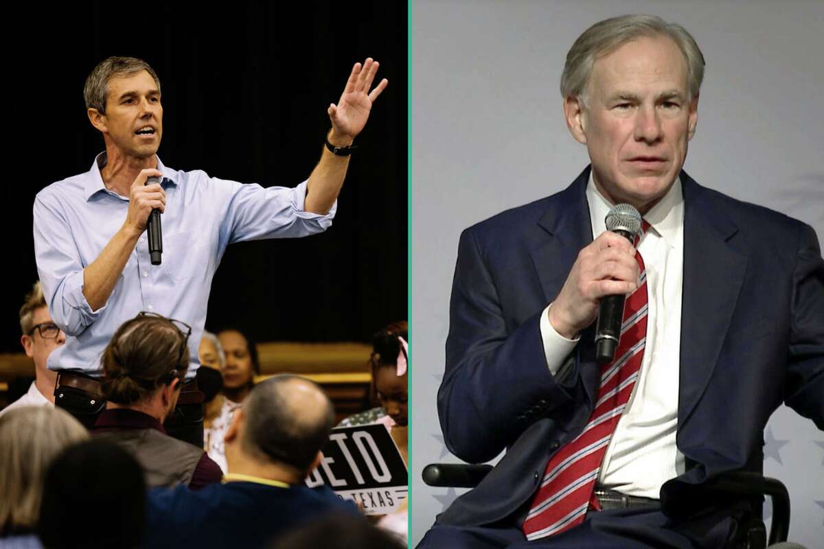 Polls continue to show Greg Abbott ahead of Democratic challenger Beto O'Rourke. 