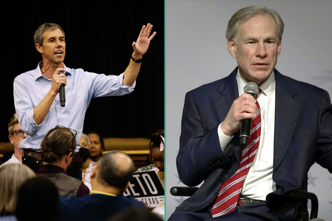 Abbott Widens Lead Over O'Rourke In Texas Governor Race