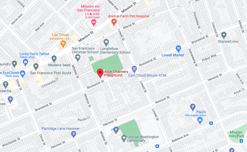 2 dead, 2 injured in daytime shooting near San Francisco playground