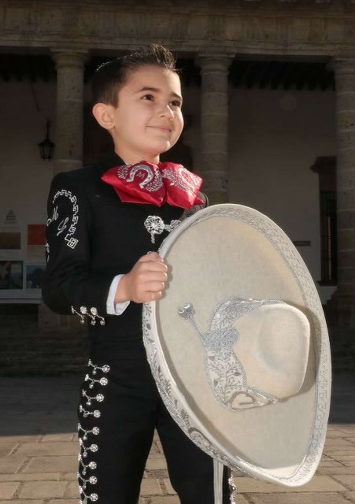 Mateo López, 7, set a Guinness World Record for being the youngest mariachi singer when he was 4 years and 236 days old in 2019.