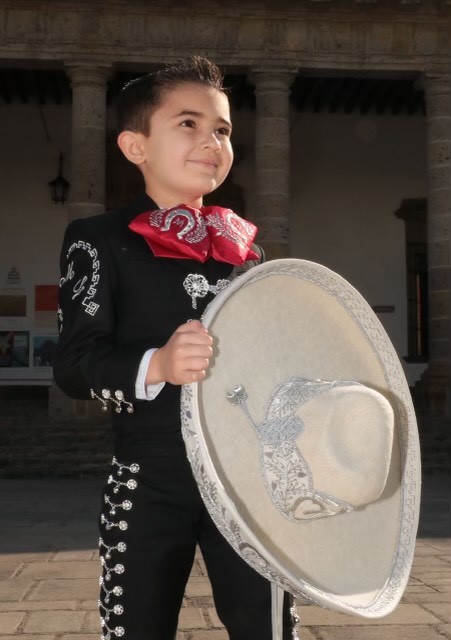 'We are so proud': 7-year-old Texan is the world's youngest mariachi singer