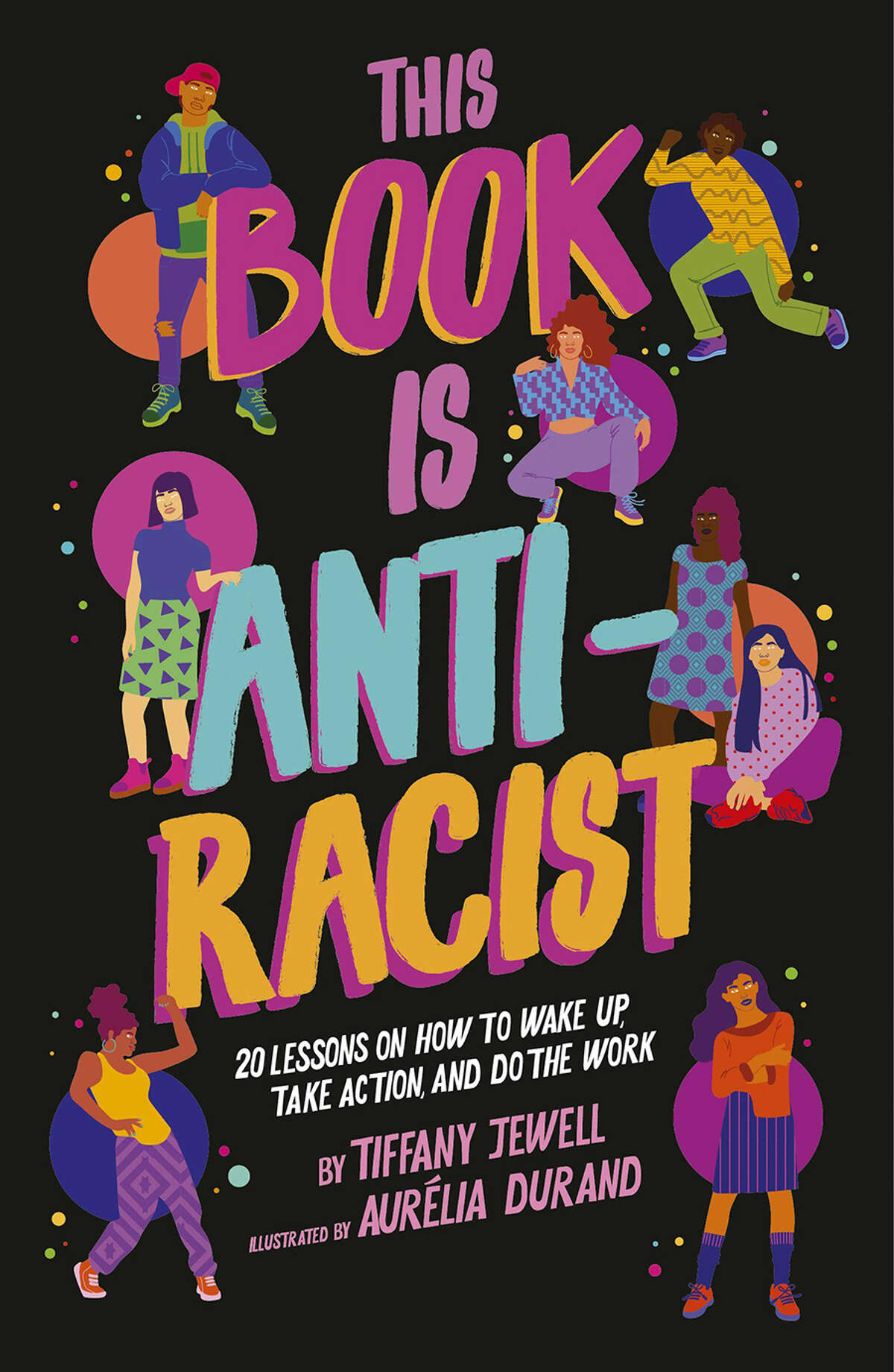 Tiffany Jewell, author of "This Book is Antiracist," will present in Albany on Tuesday, April 12, 2022. 