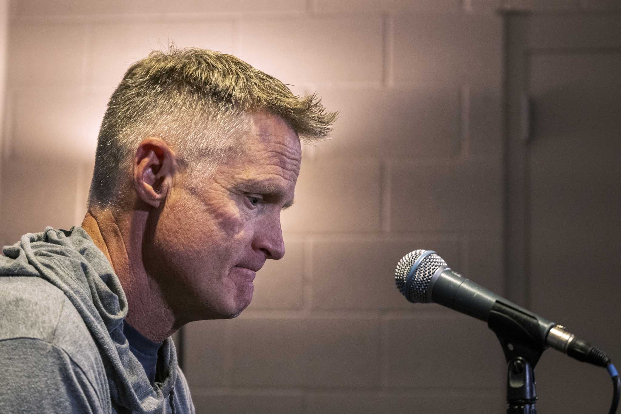 Golden State Warriors coach Steve Kerr pans moments of silence as inadequate after Sacramento shooting