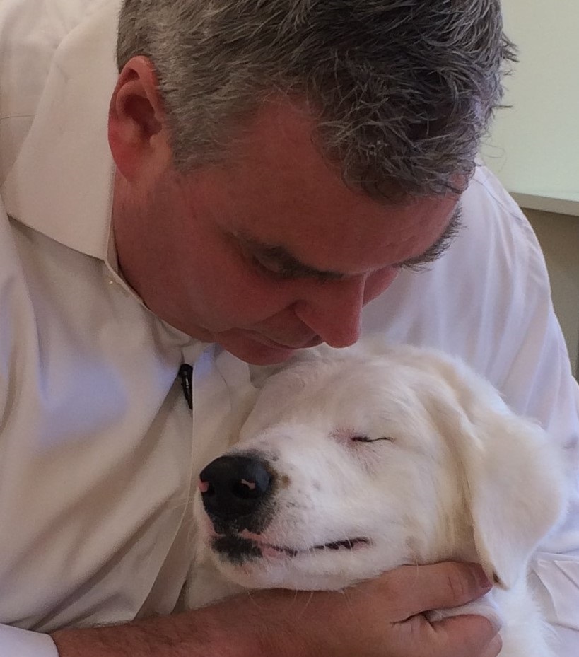 'He made us better people': John Gray pens tribute to rescue pup Keller - Vimarsana News