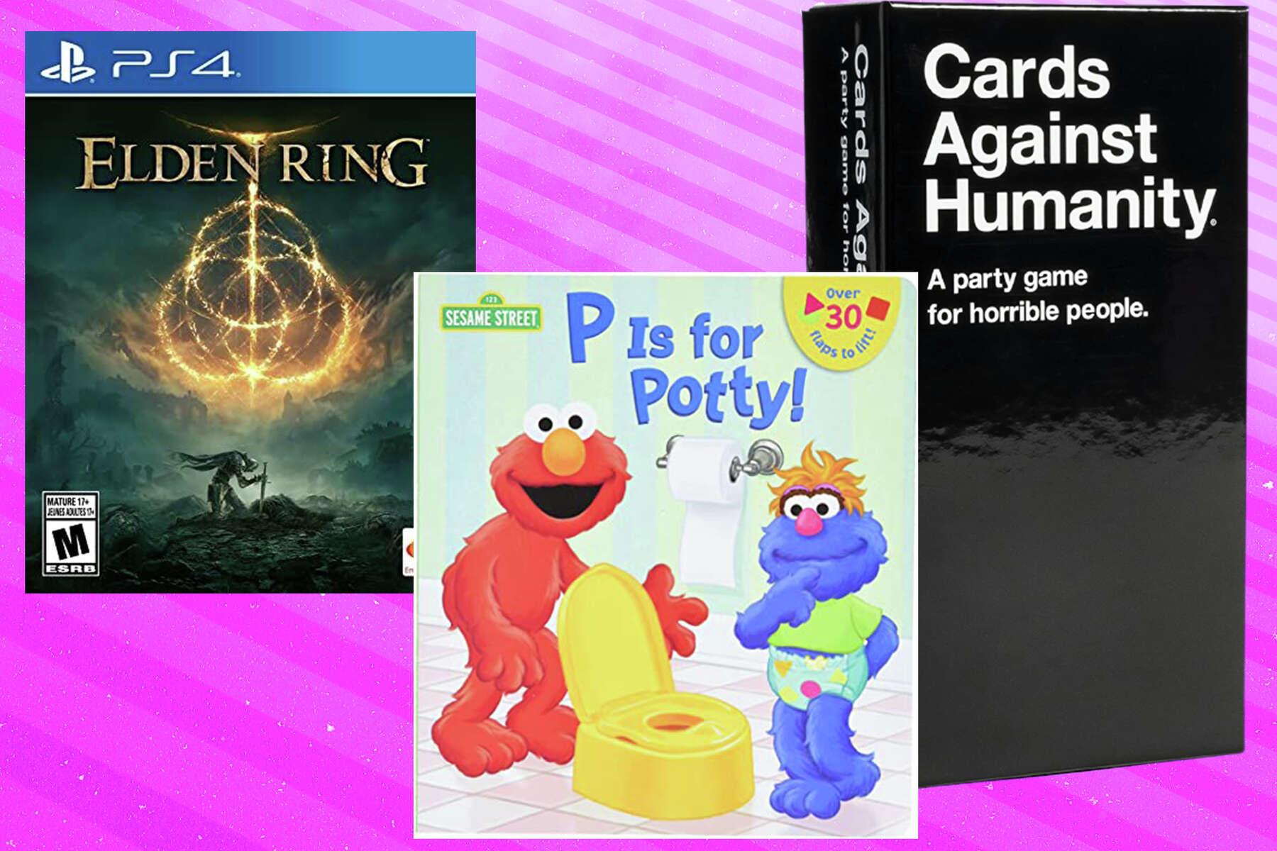 Amazon has a 3 for the price of 2 sale
