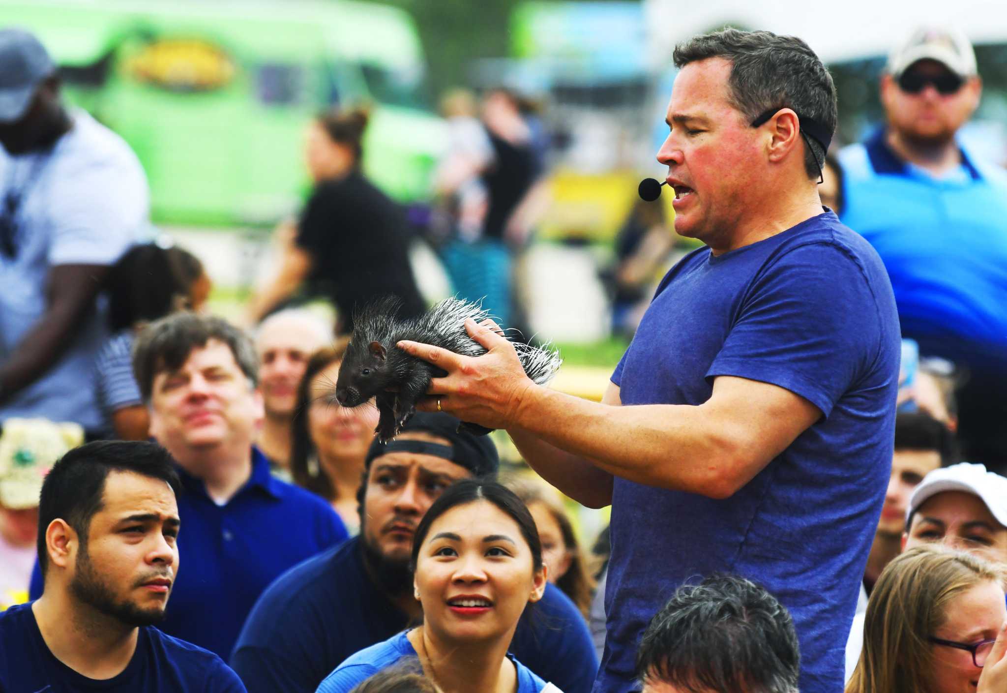 Animal Planet TV host Jeff Corwin makes way to San Antonio Zoo for celebration Animal Planet TV host Jeff Corwin makes way to San Antonio Zoo for celebration