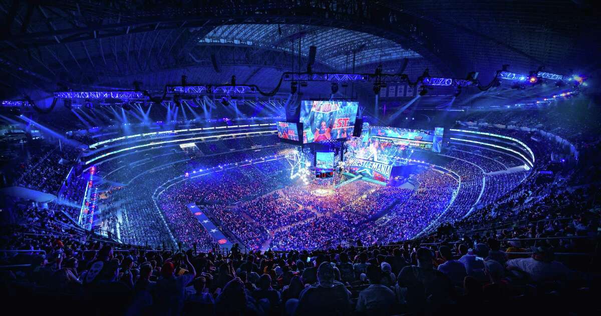 WrestleMania 38 sets attendance, revenue records for Stamford’s WWE