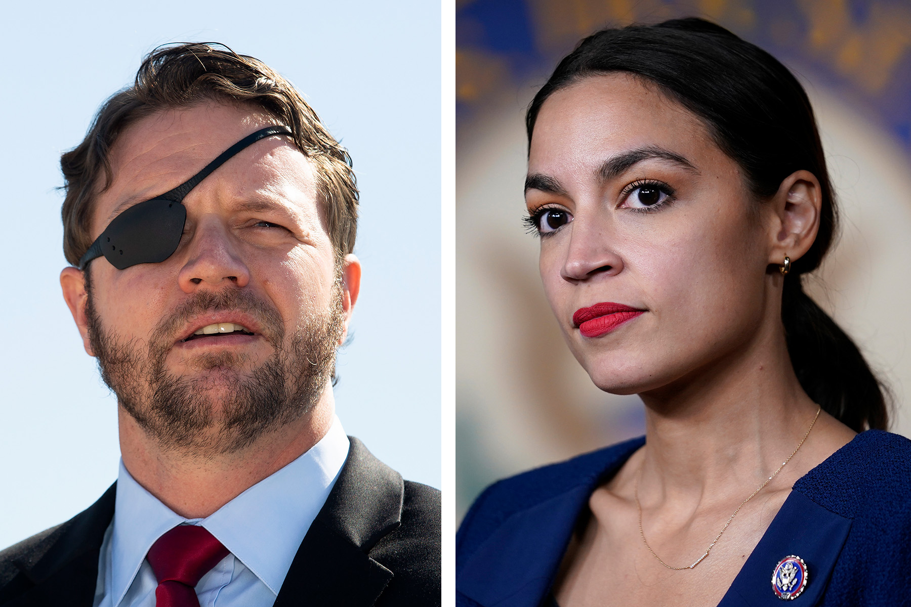 Texan Dan Crenshaw raises more money than Alexandria Ocasio-Cortez, Marjorie Taylor Greene - Vimarsana News