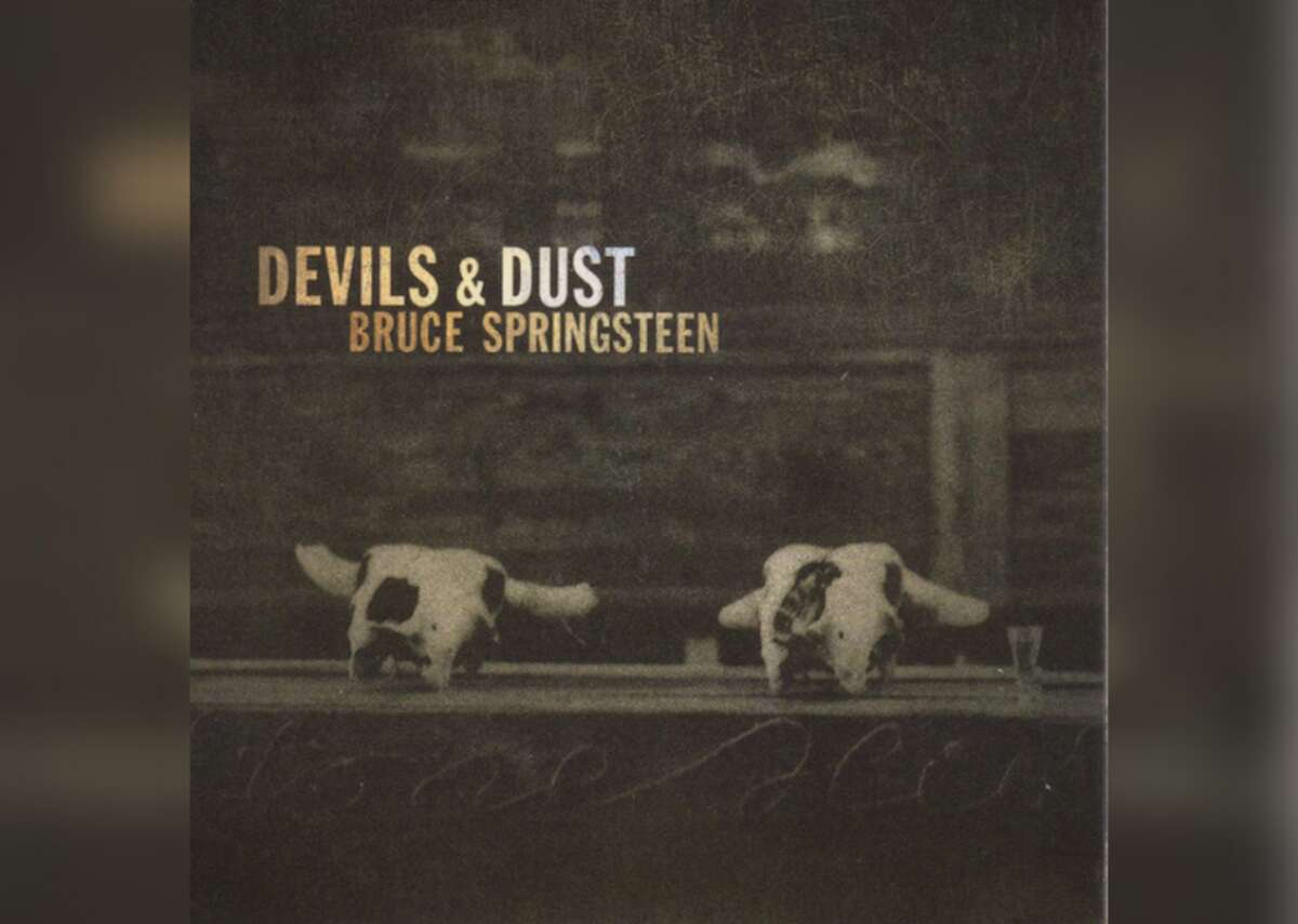 #26. ‘Devils & Dust’ - Debut date: April 16, 2005 - Weeks on Hot 100 chart: 1 - Peak position: #72 - Peak date: April 16, 2005 Bruce Springsteen hit the road with the “Devils & Dust” solo tour in 2005. Billboard Touring Awards would proclaim it the Top Small Venue Tour of 2005. Springsteen purportedly told Rolling Stone of the decision to make the tour solo, “Playing alone creates a sort of drama and intimacy for the audience: They know it’s just them and just you.” As for the title track, Springsteen wrote “Devils & Dust” in 2003 in response to the start of the Iraq War.