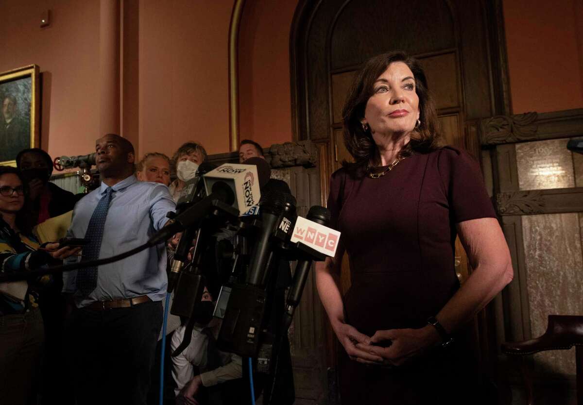 Gov. Kathy Hochul has until the end of the calendar year to decide whether she will sign the workers' compensation legislation.