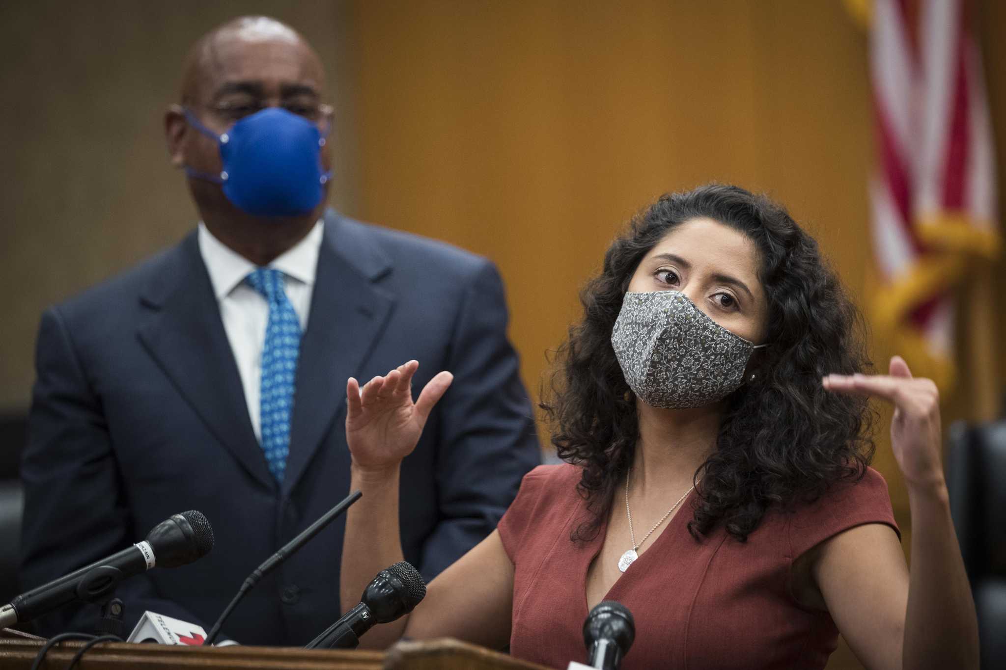 3 Lina Hidalgo aides now face criminal tampering charges