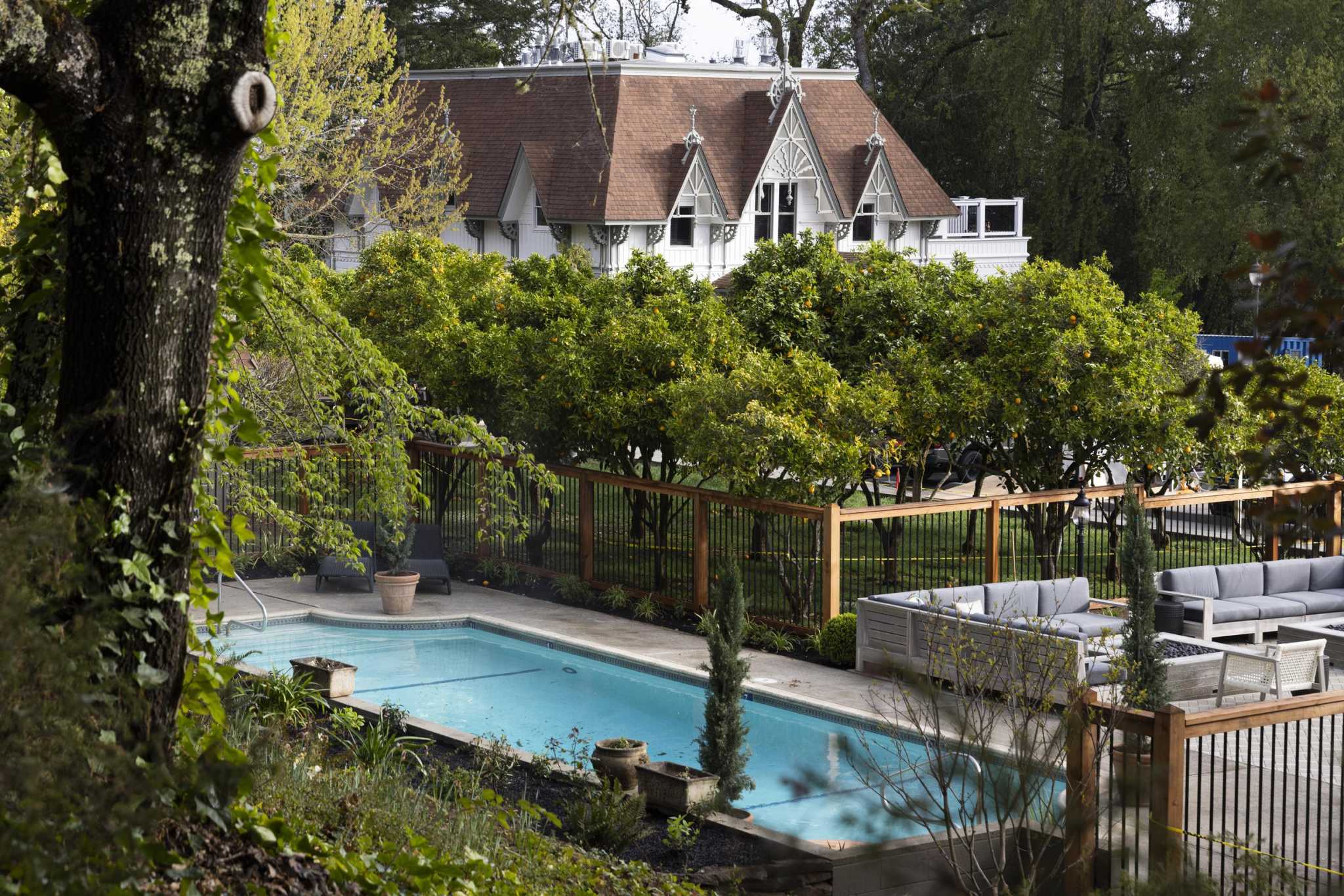 Inside Healdsburg’s Famed Madrona, A Quaint Country Inn Turned Swanky ...