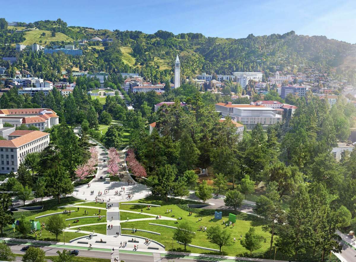 Concept art shows utterly transformed UC Berkeley campus