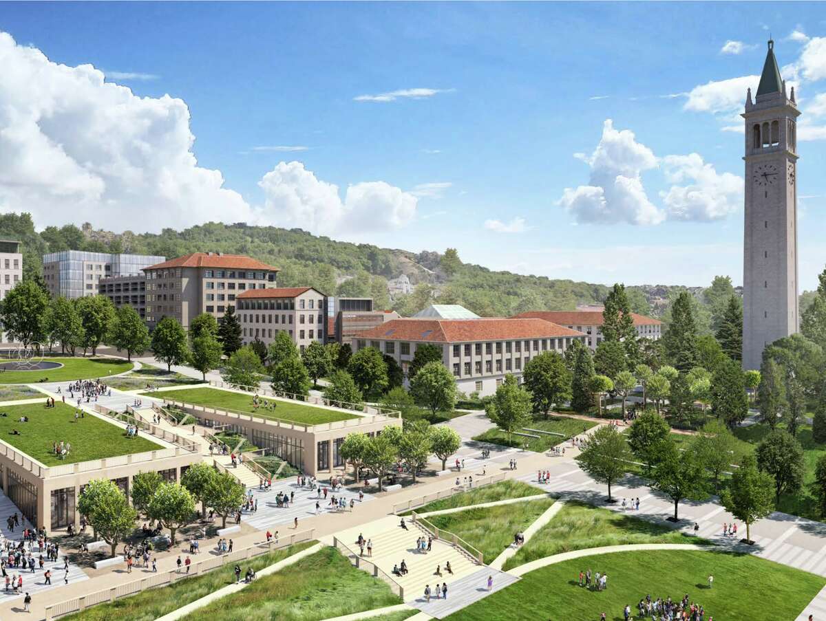 Concept Art Shows Utterly Transformed UC Berkeley Campus