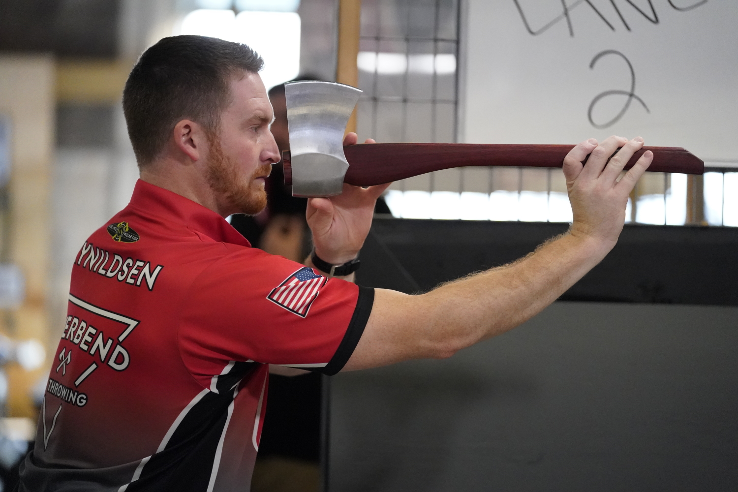 Some of world's best axe throwers ready to show skills in Jersey tournament - Vimarsana News