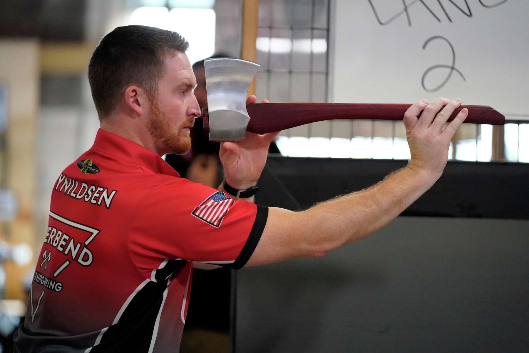 Some of world's best axe throwers ready to show skills in Jersey tournament