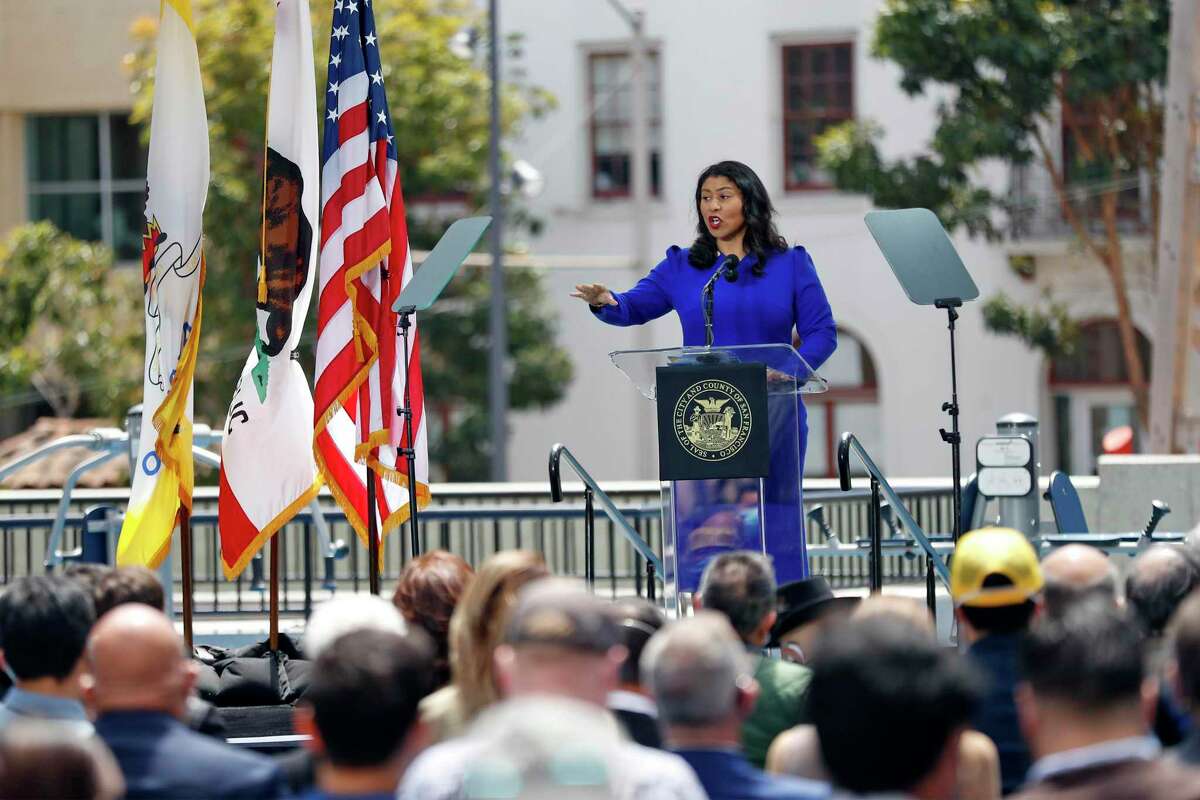 San Francisco Mayor London Breed will have a bit more revenue than expected for her proposed budget.