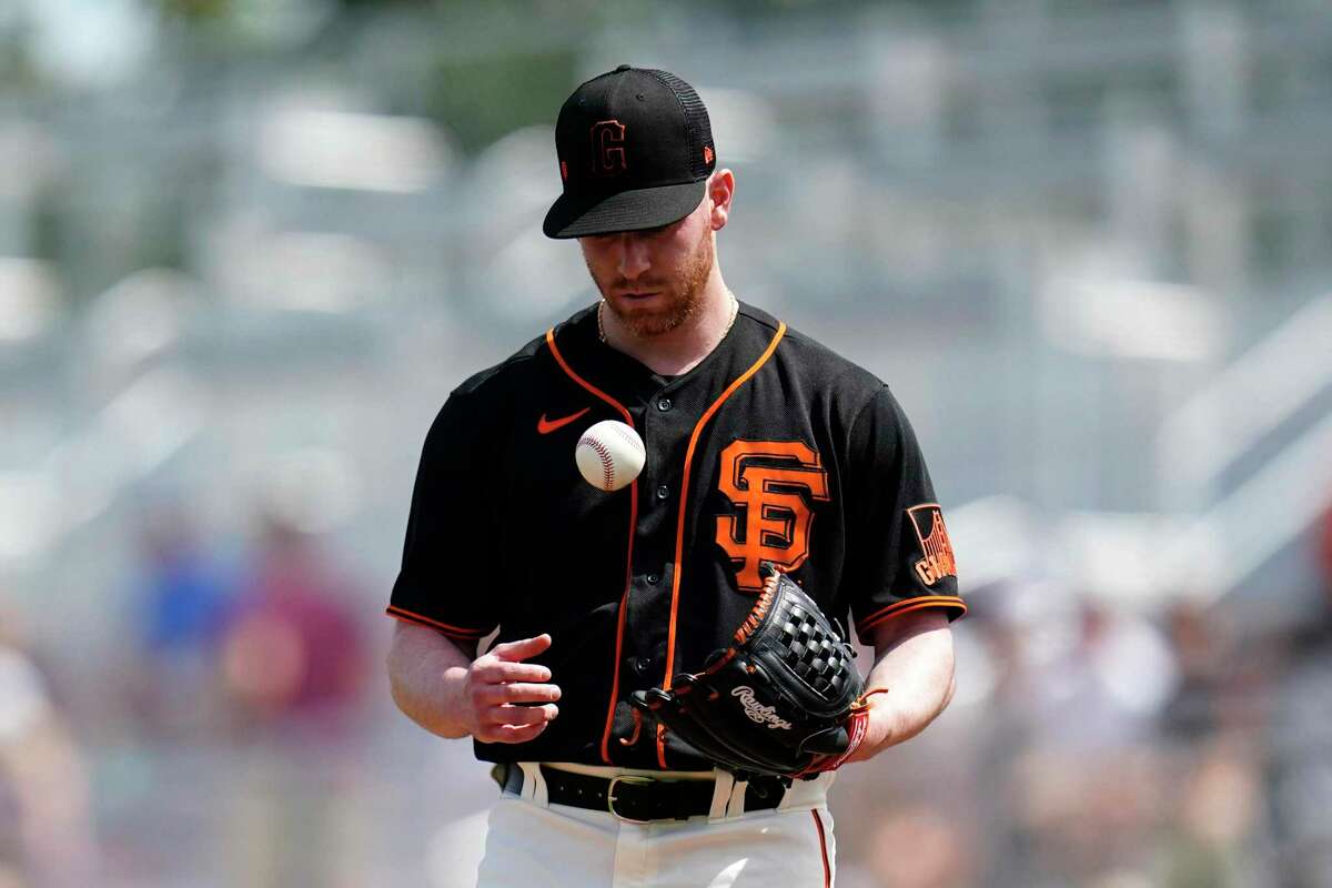 Methodical' Anthony DeSclafani unveils curveball in first spring start for  Giants