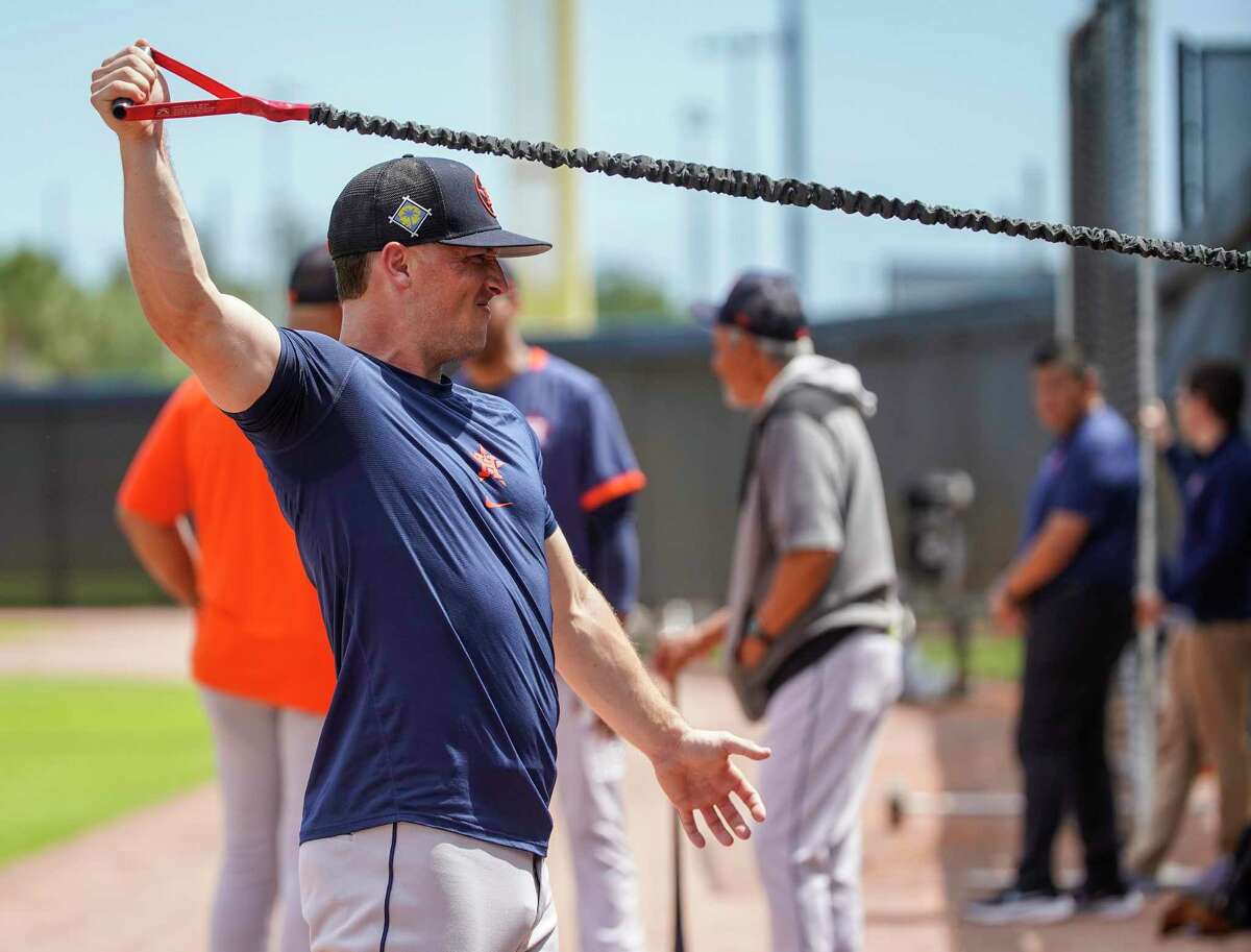Pulling back the curtain on the Astros' prime breakout candidate