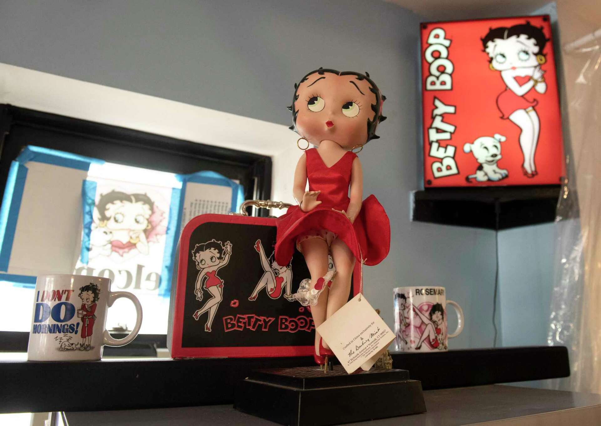 Like its icon, Betty Boops Diner in Albany here to stay