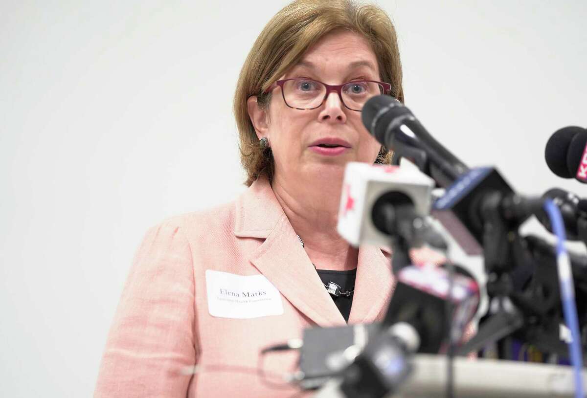 Episcopal Health Foundation announced Tuesday that billionaire philanthropist MacKenzie Scott donated $20 million to the Houston nonprofit to help its mission of improving health and health care in Texas. Elena Marks, President and CEO of EHF, is shown in this file photo.